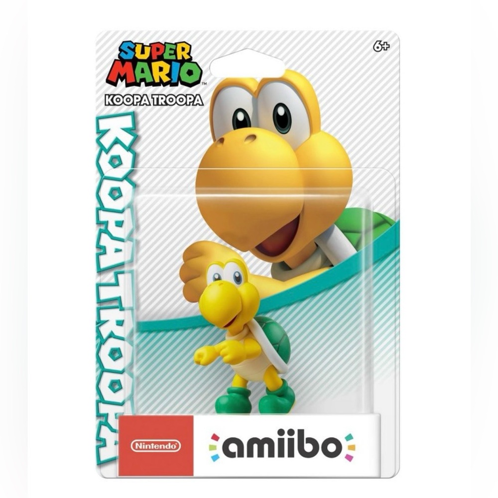 Super Mario Koopa Troopa Amiibo Brand New